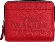 Marc Jacobs The Mini Leather Compact Wallet