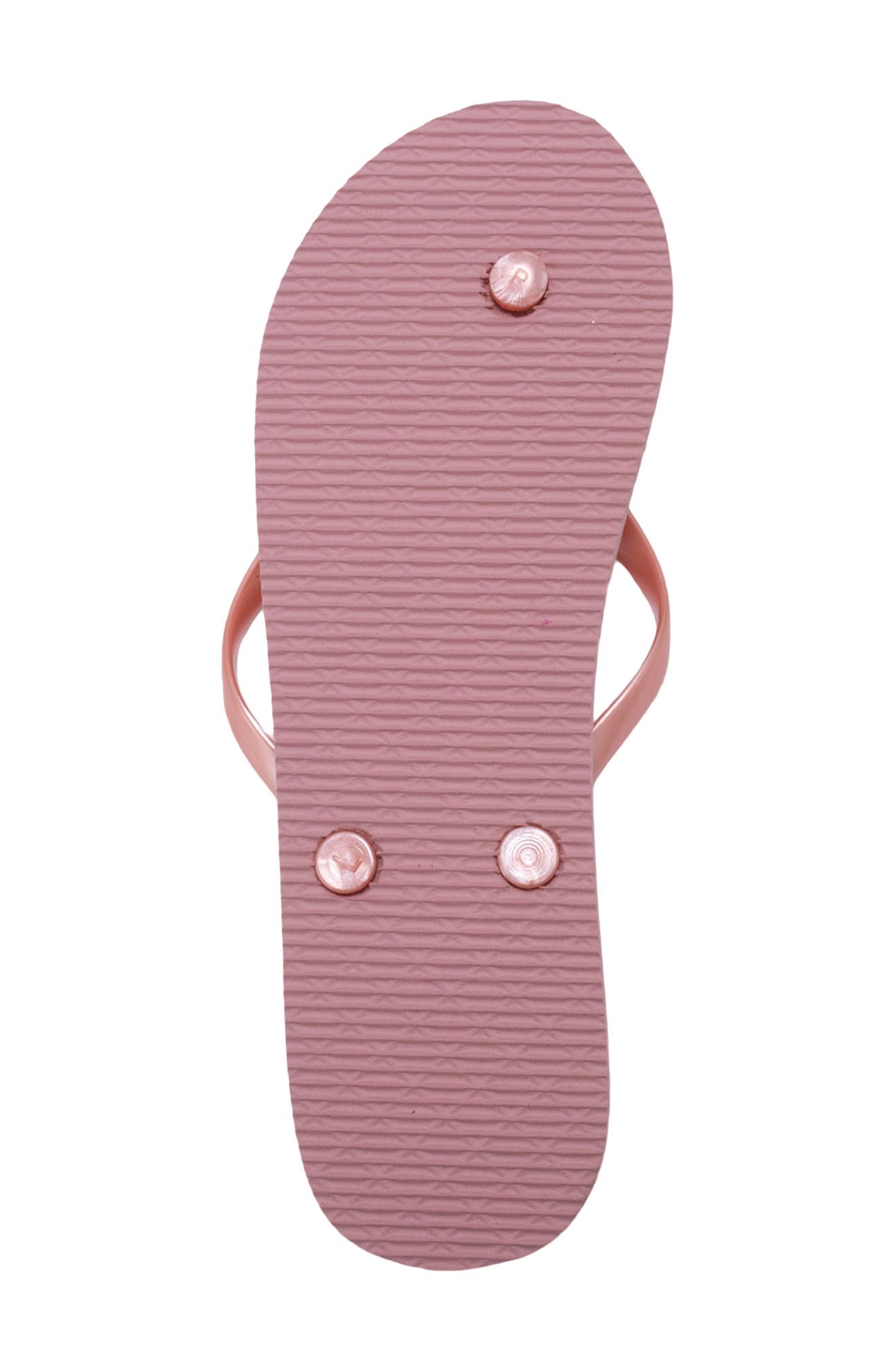 Glittery Thong Sandal, Alternate, color, BLUSH