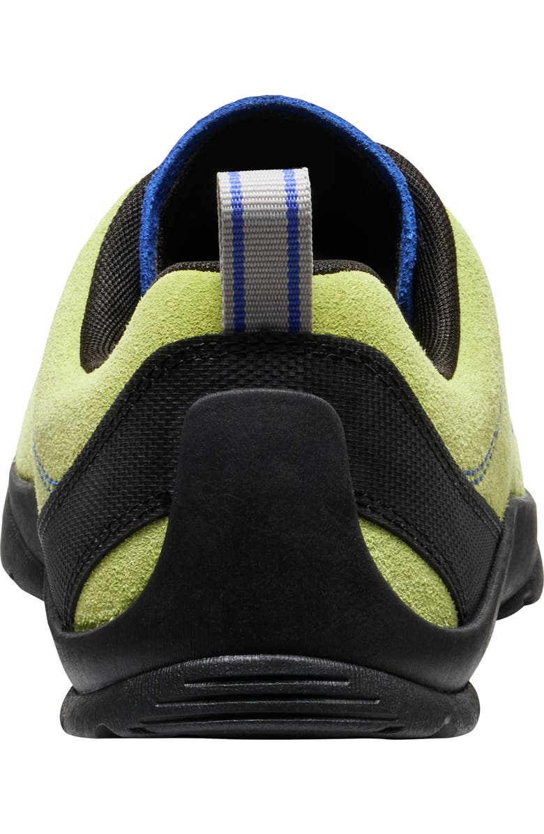 KEEN Jasper Low Top Hiking Sneaker, Alternate, color, Rogue Green/ Dazzling Blue