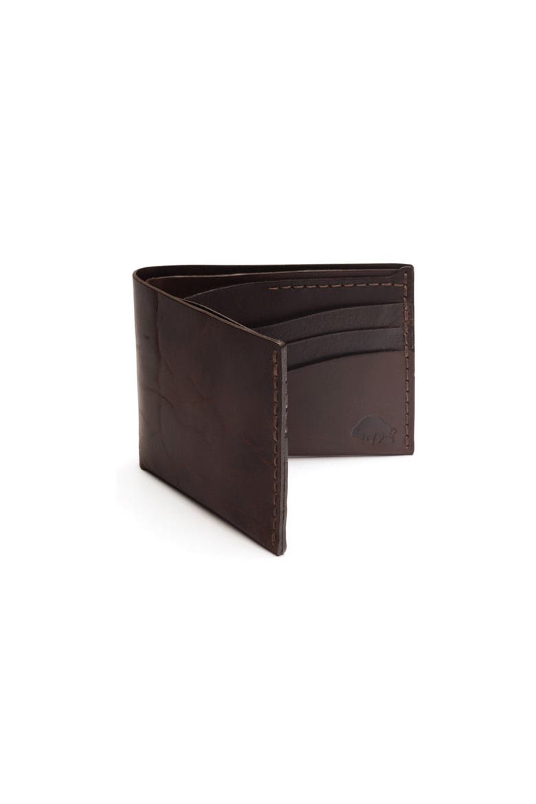 No. 8 Classic Bifold Wallet, Main, color, MALBEC