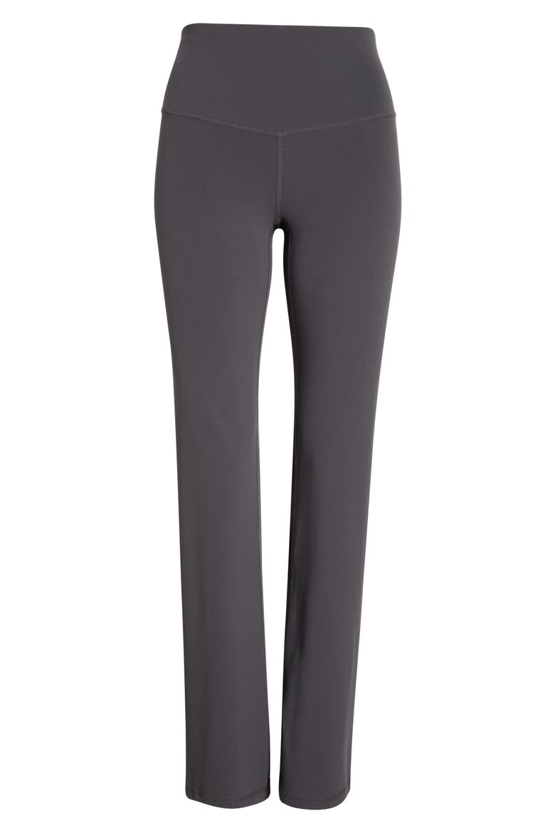 Studio Luxe Bootcut Leggings, Alternate, color, GREY FORGED