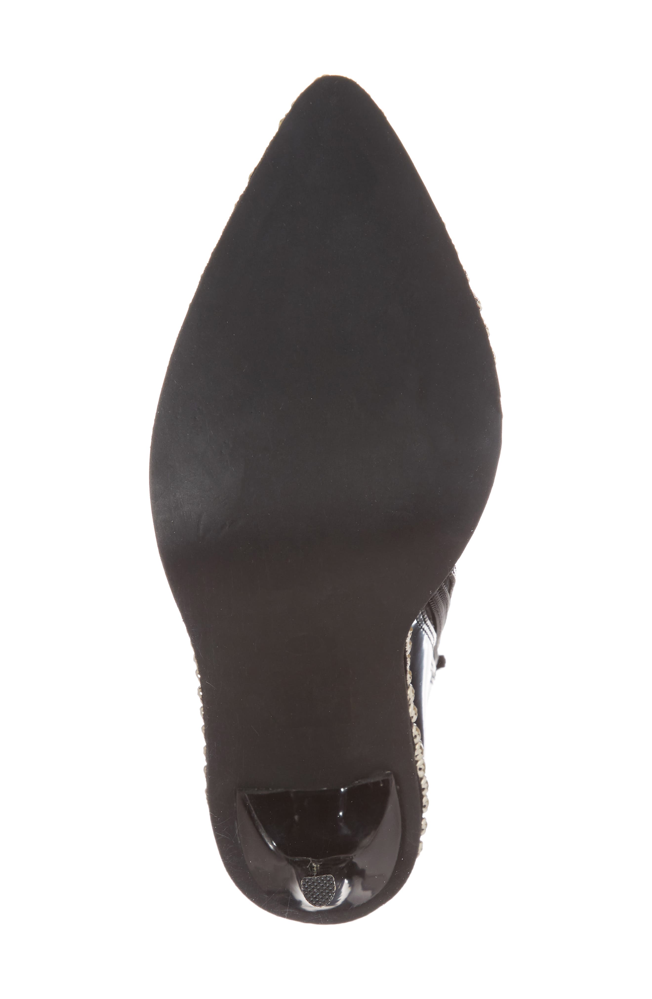 Temptation Bootie, Alternate, color, BLACK BOX GOLD