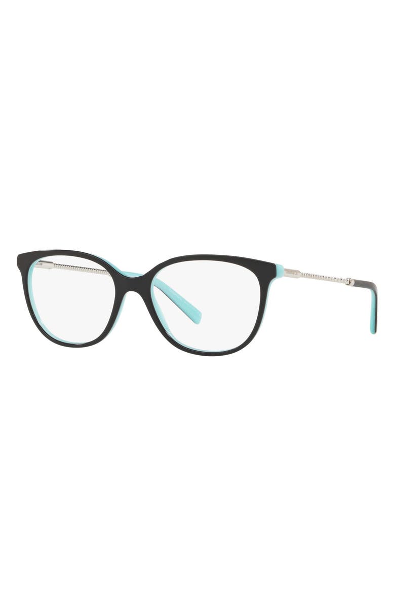 Tiffany & Co. 54mm Square Optical Glasses, Alternate, color, 