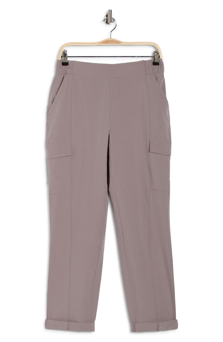 APANA Newport Cuffed Cargo Pants, Alternate, color, Driftwood