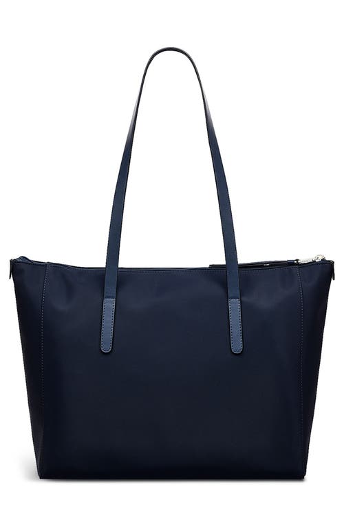 Radley London Filey Avenue Responsible Large Recycled Polyester Tote In Ink