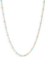 Set & Stones Kaz Bead Station Necklace