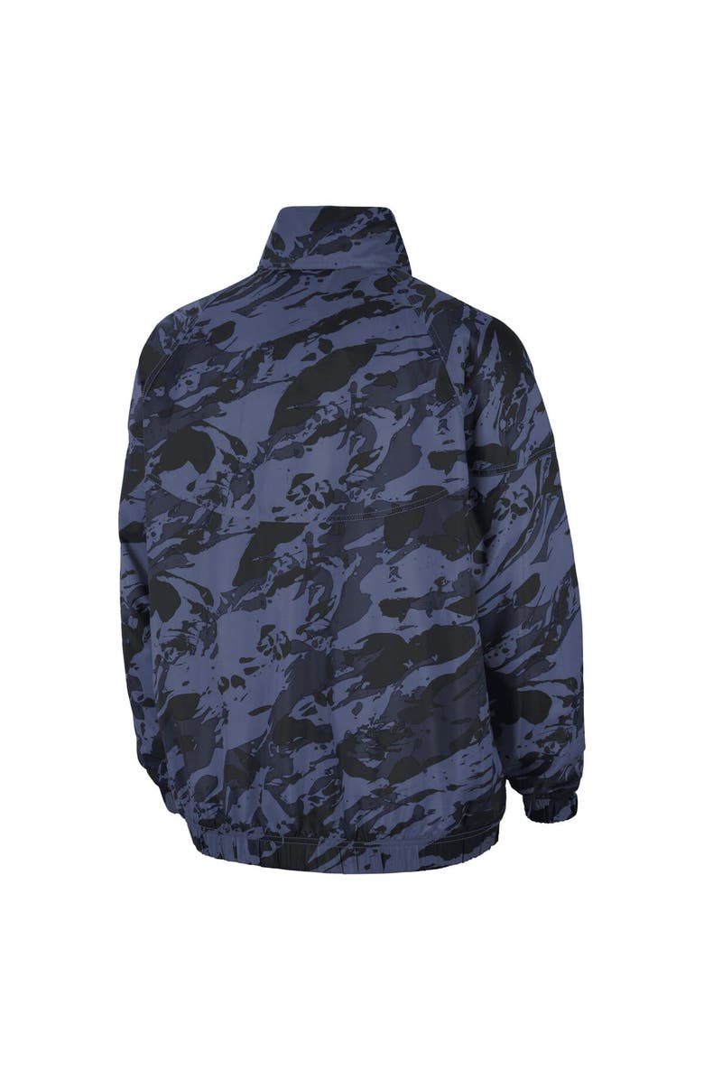 Nike Men's Nike  Navy North Carolina Tar Heels Anorak Half-Zip Jacket, Alternate, color, Navy