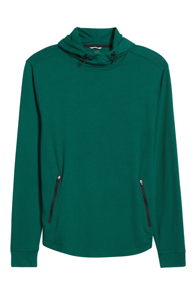 Jack Golf Hoodie, Alternate, color, FOREST