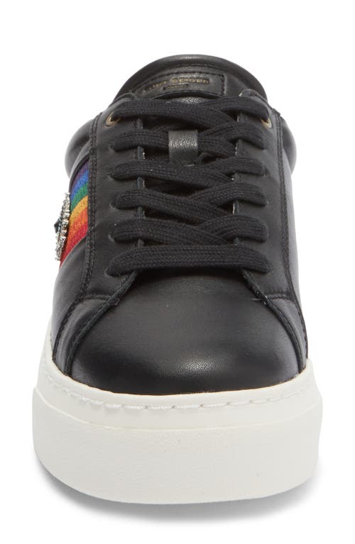 Kurt Geiger London Brixton Sneaker In Black