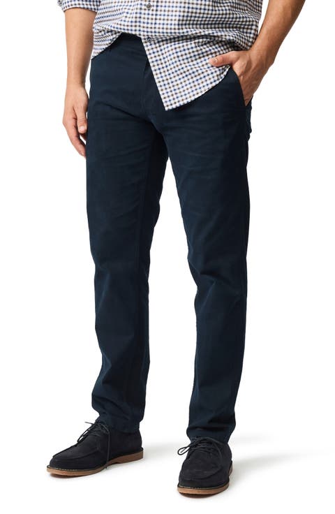 Thomas Road Stretch Cotton Flat Front Chinos