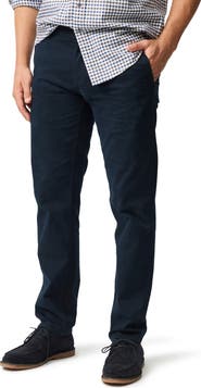 Rodd & Gunn Thomas Road Stretch Cotton Flat Front Chinos