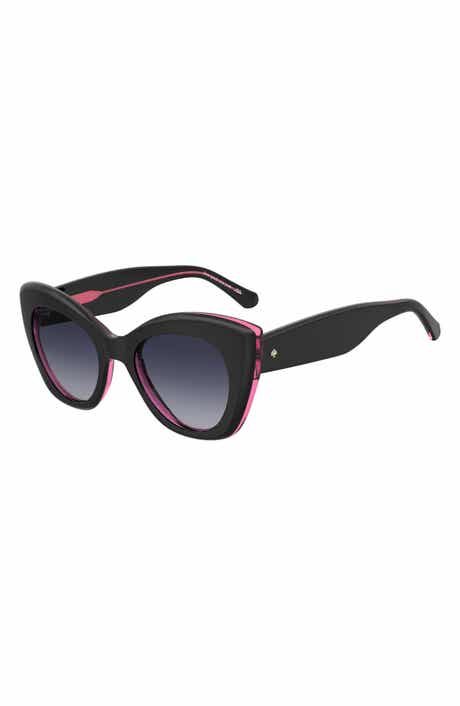 Kate Spade dominica 49mm gradient rectangular sunglasses