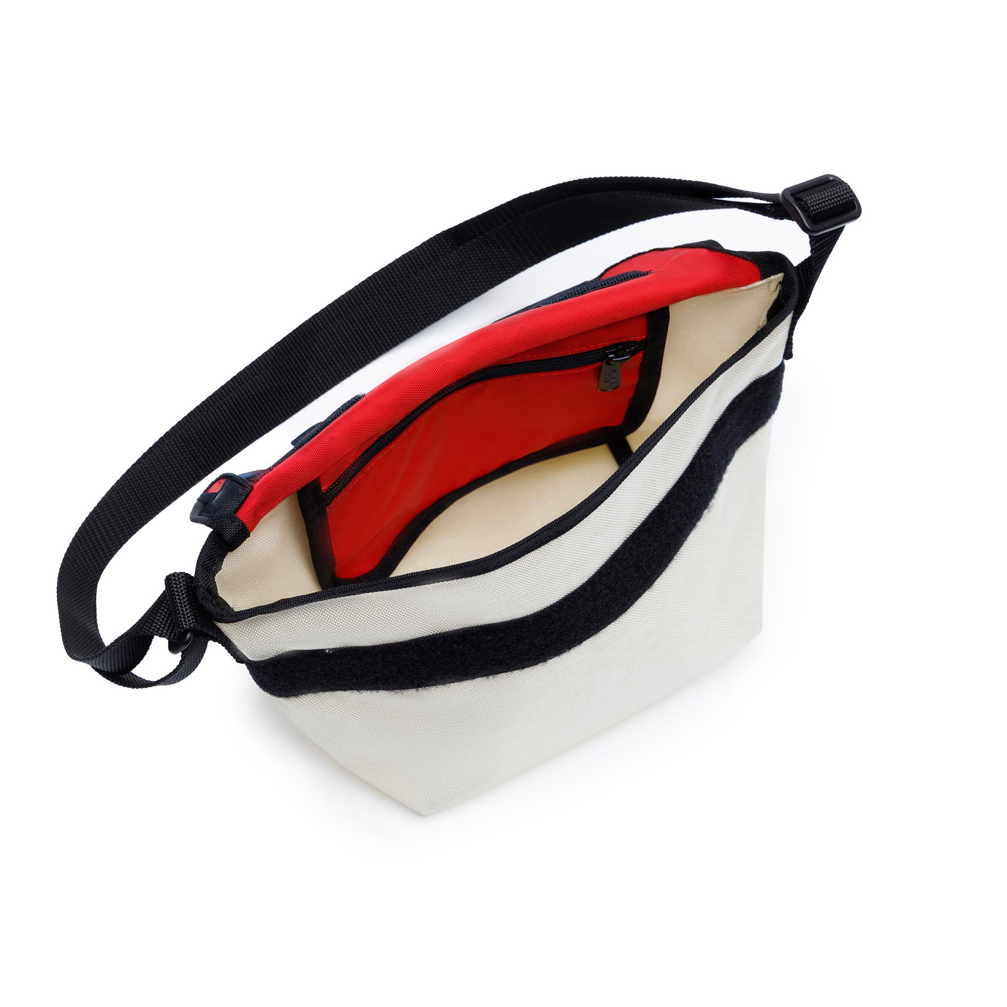 Mini NY Everyday Crossbody Bag, Compact CORDURA® City Carry, Alternate, color, Ivory