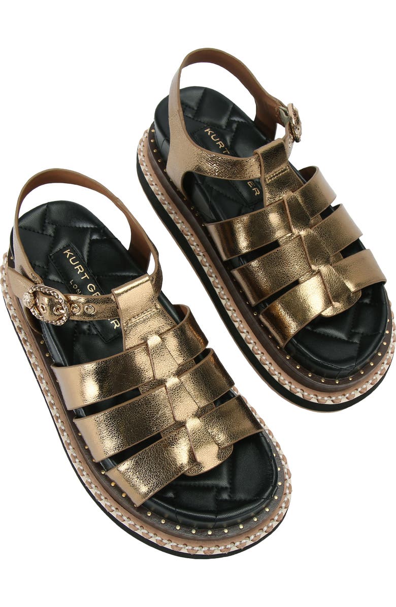 Kurt Geiger London Orson Fisherman Sandal, Alternate, color,