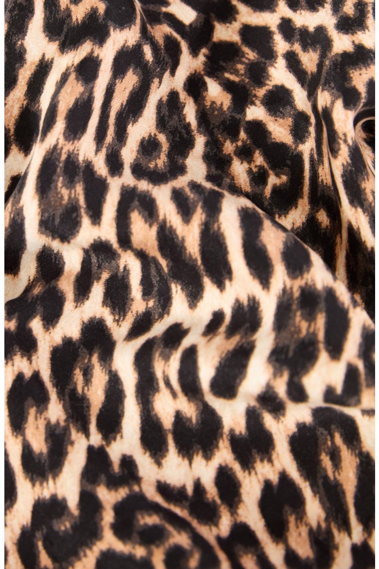 Roxane maternity and nursing camisole, Alternate, color, LEOPARD
