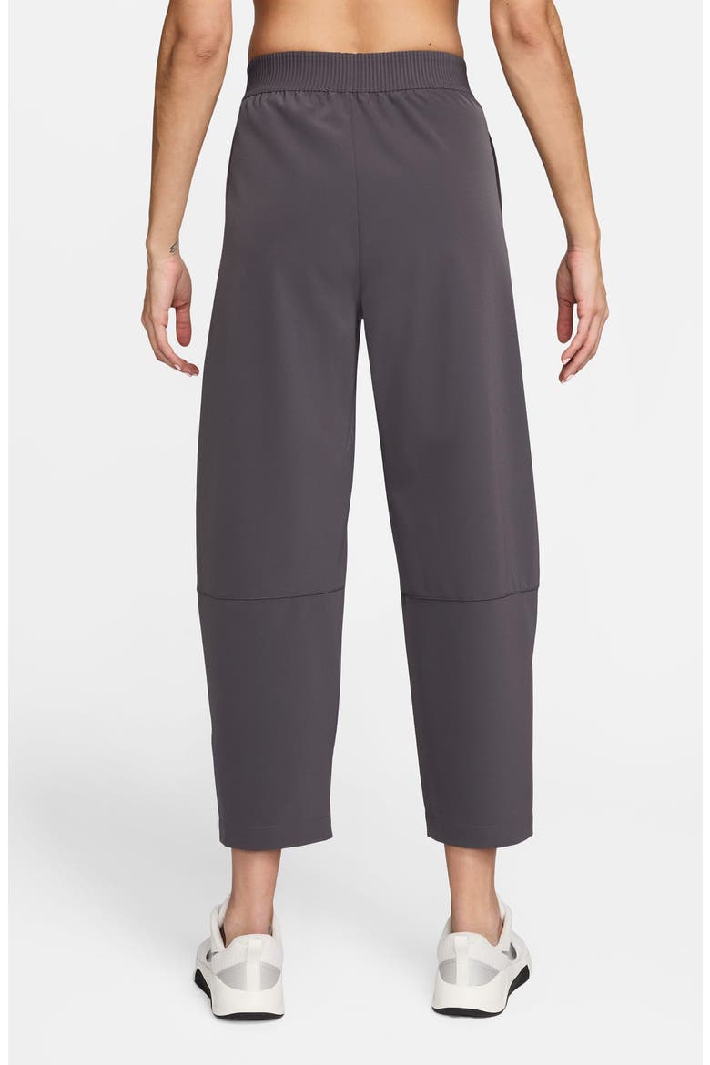 24.7 PerfectStretch Dri-FIT High Waist Loose Barrel-Leg Pants, Alternate, color, THUNDER GREY/ DARK SHADOW