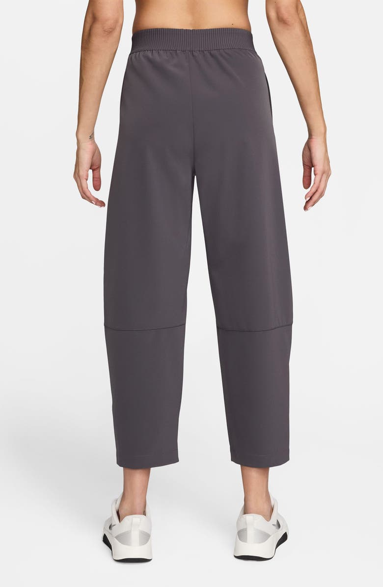 Nike 24.7 PerfectStretch Dri-FIT High Waist Loose Barrel-Leg Pants, Alternate, color, Thunder Grey/ Dark Shadow