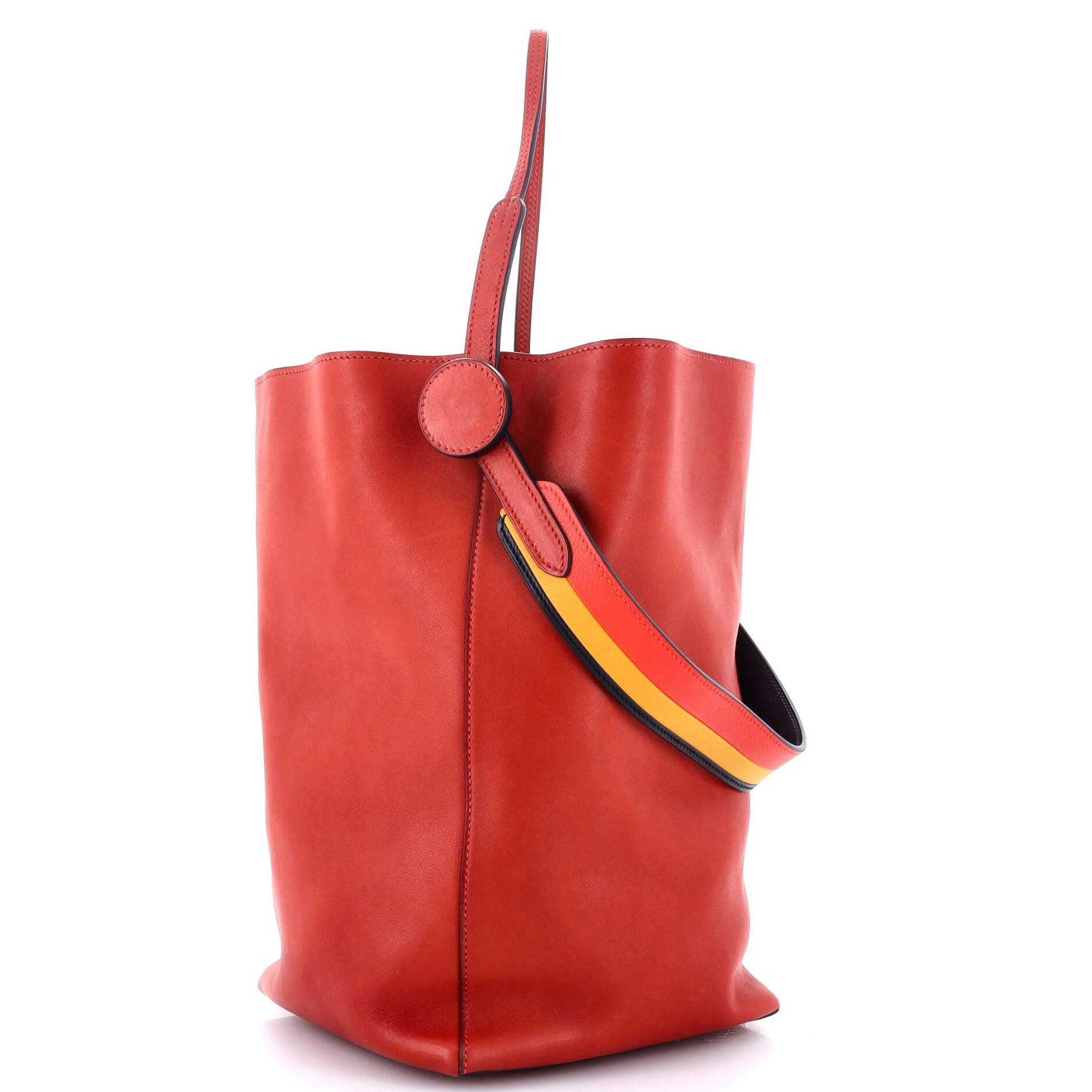 Pre-Owned Hermes Licol Bag Volupto 17, Main, color, Cuivre