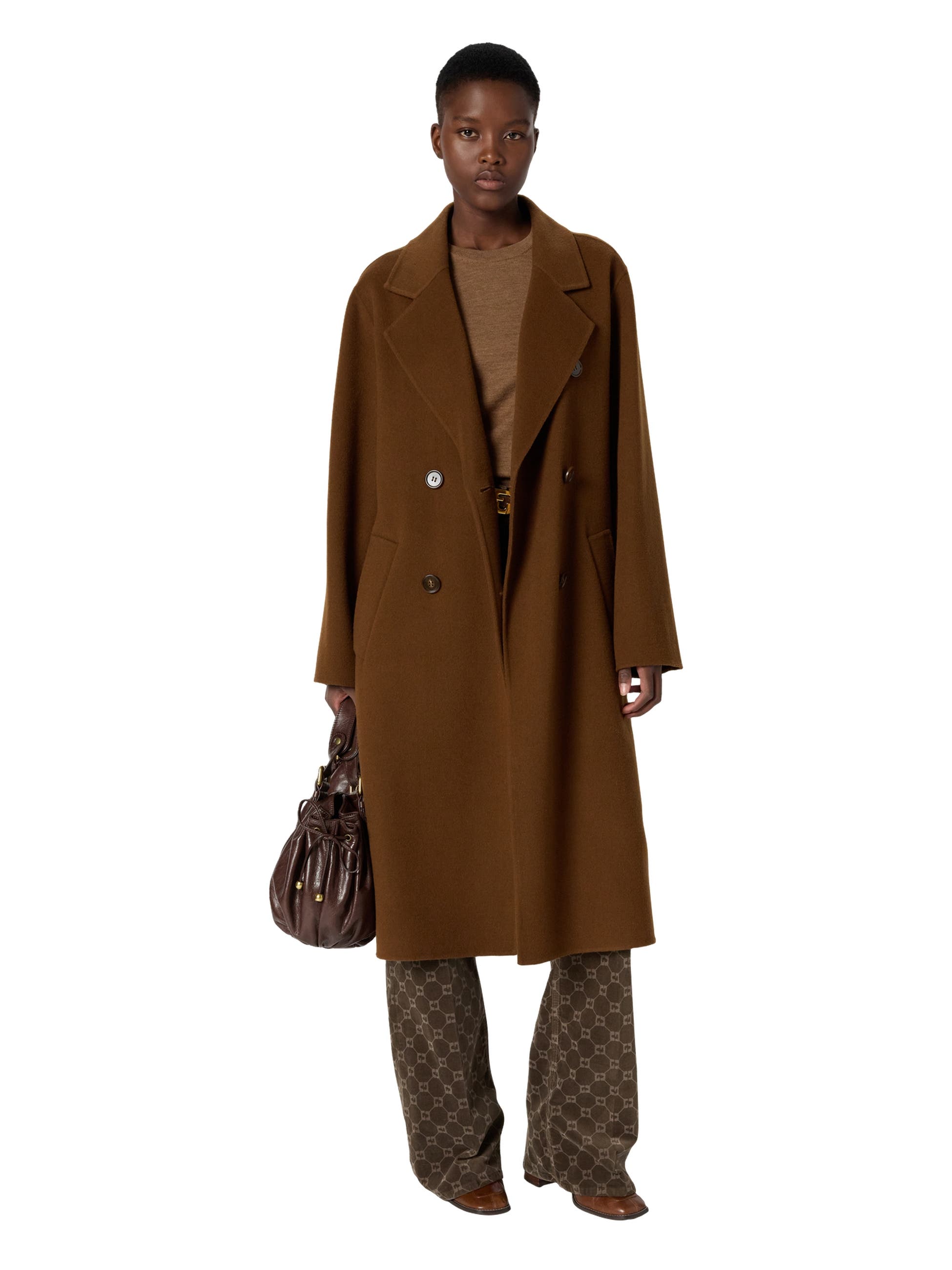 deres Margaux / light tailored coat 美品 0fbab94c-fefa-44fb-9fa6-