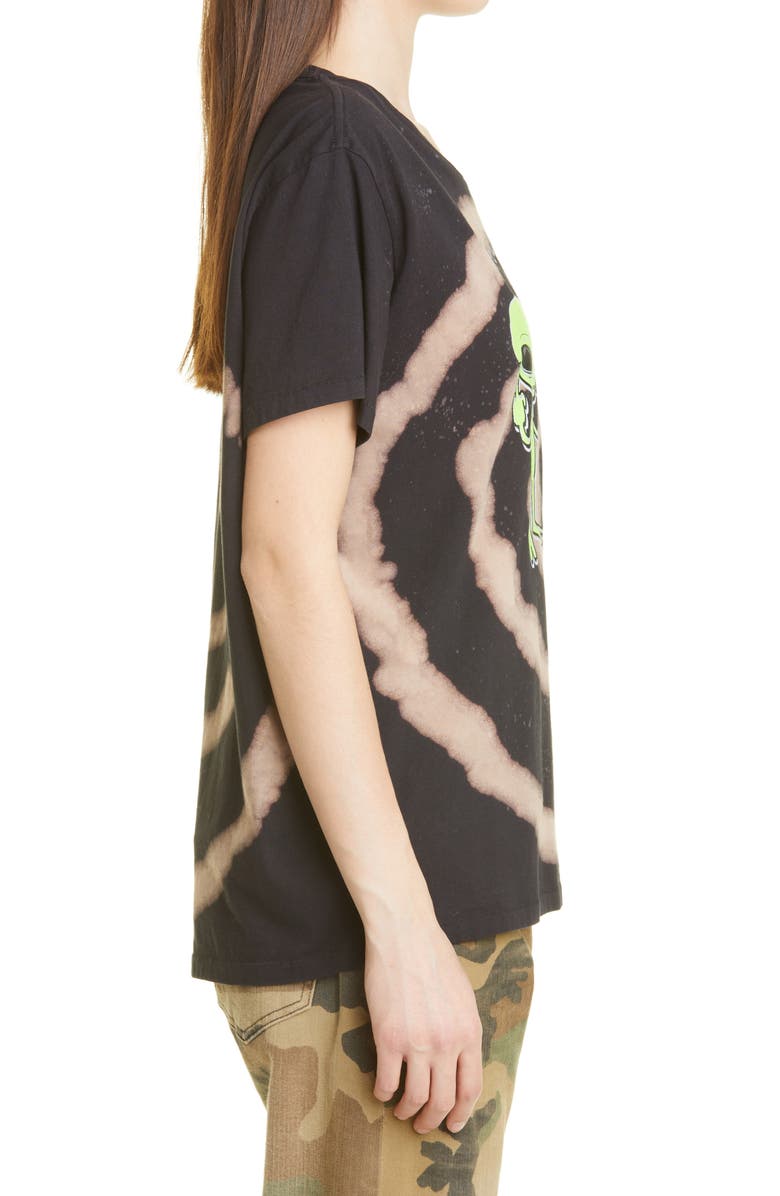 R13 Holy F**k Cotton Graphic Tee, Alternate, color, 