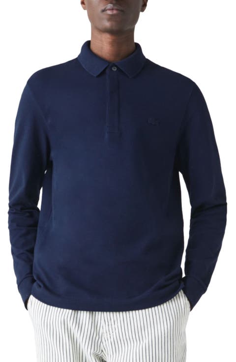 Long Sleeve Polo