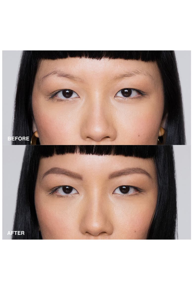 Natural Brow Shaper & Hair Touch-Up, Alternate, color, RICH BROWN
