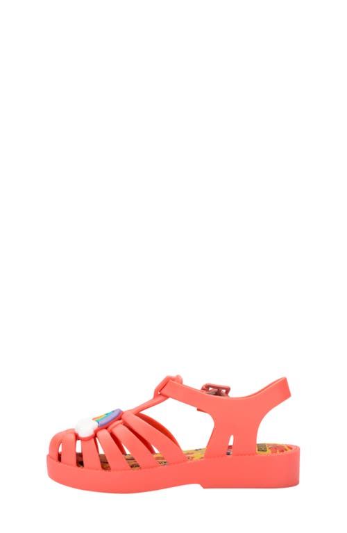 Mini Melissa Kids' Possession Play Fisherman Sandal In Multi