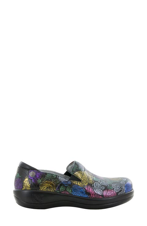 Keli Embossed Clog Loafer (Women)