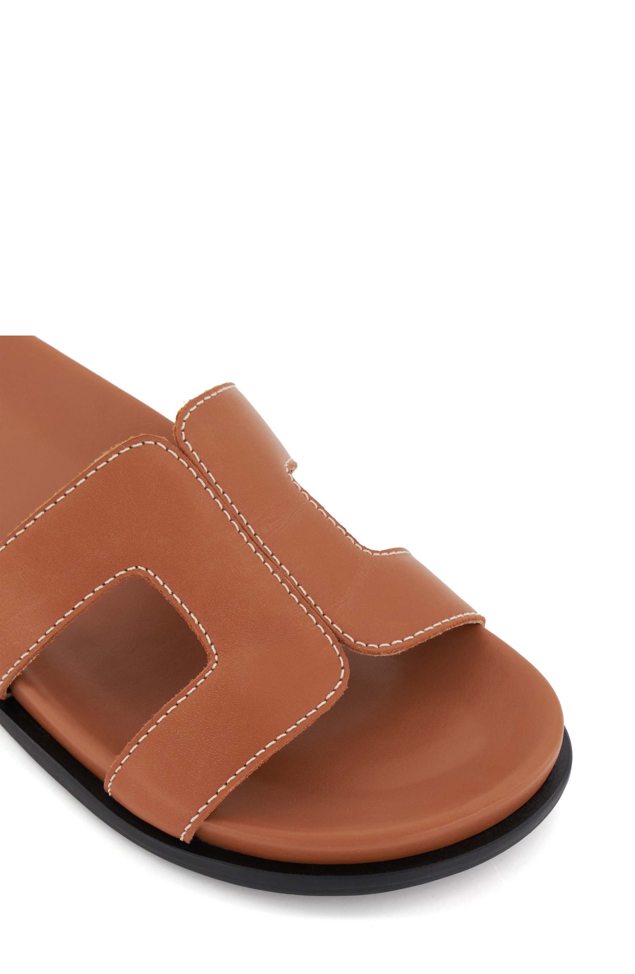Dune London Loupa Sandal, Alternate, color, Tan