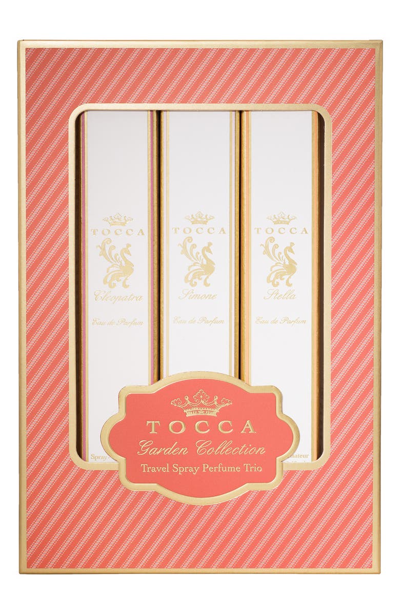TOCCA Eau de Parfum Travel Set $96 Value, Alternate, color,