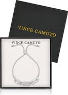 Vince Camuto Crystal Chain Slider Bracelet