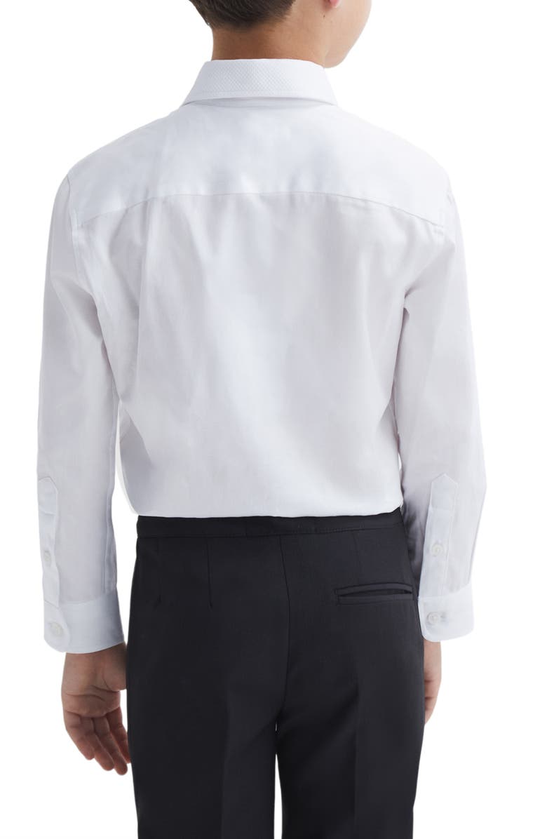 Reiss Kids' Marcel Sr. Dress Shirt, Alternate, color, 