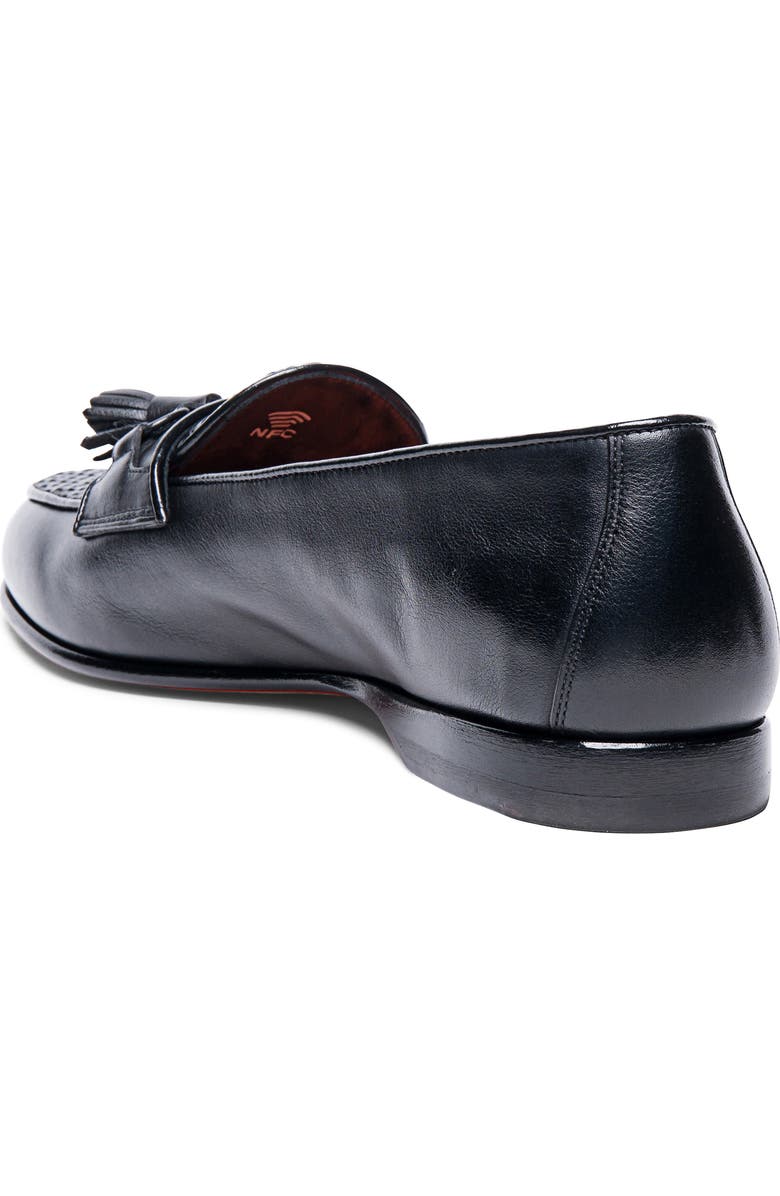 Santoni Andrea Tassel Loafer, Alternate, color,