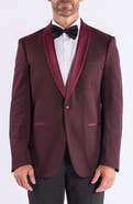 SAVILE ROW CO Jacquard Evening Jacket