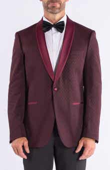 SAVILE ROW CO Jacquard Evening Jacket