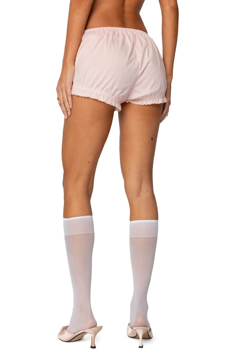 Lona Bloomer Shorts, Alternate, color, LIGHT-PINK