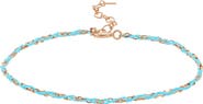 Bearfruit Jewelry Sterling Silver 18k Gold Plated Katarina Bracelet Dainty Trendy