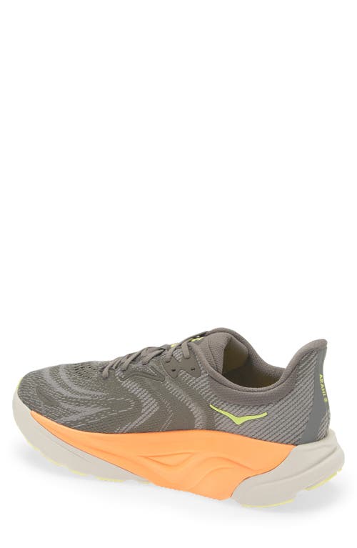 Hoka Arahi 8 Running Shoe In Gray