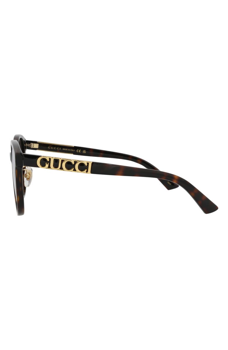 Gucci 56mm Sunglasses, Alternate, color, Havana Havana Brown