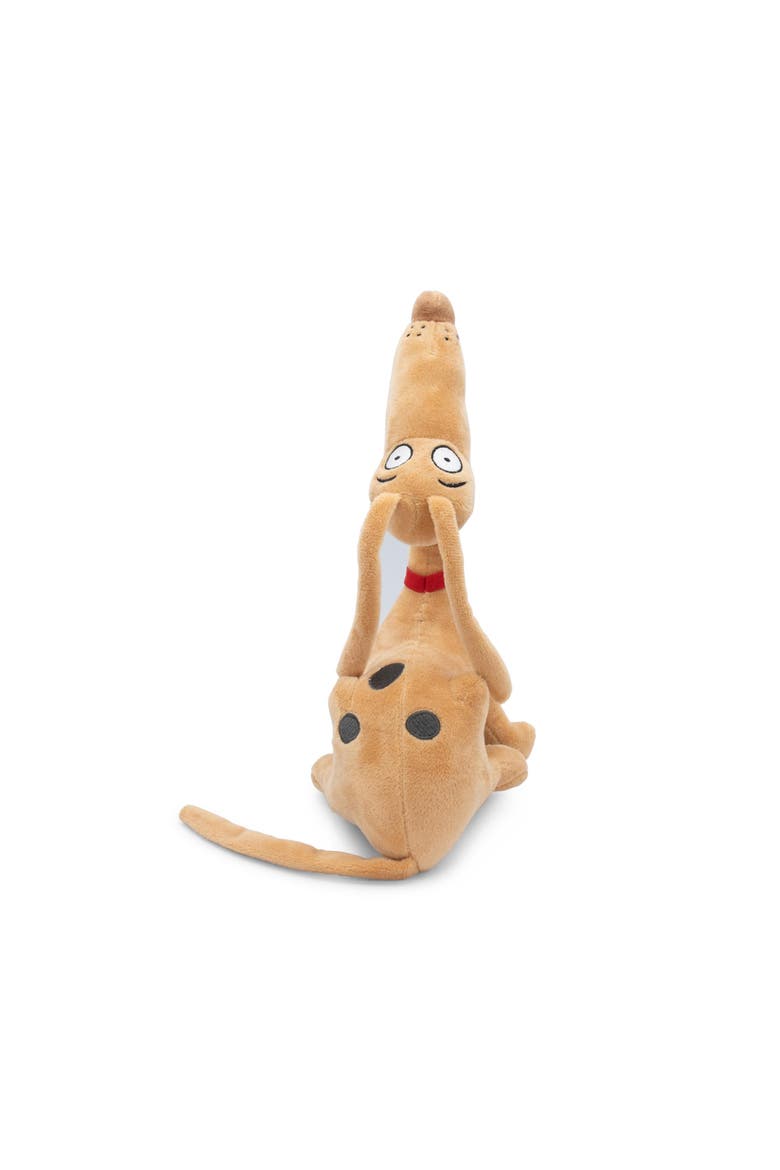 Nickelodeon Rugrats 12-Inch Character Plush Toy | Spike, Alternate, color, Brown