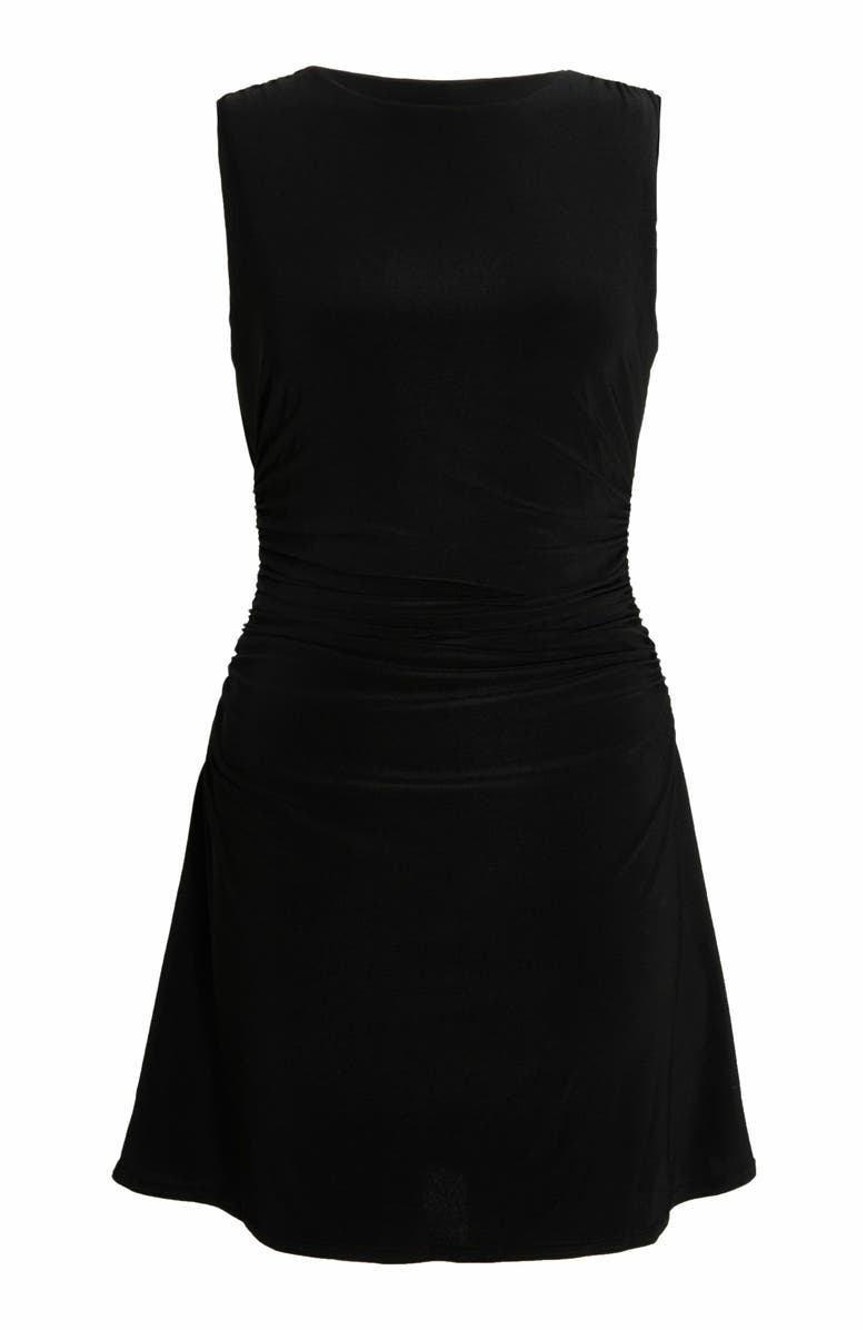 QUIZ ITY Mini A-line Dress, Alternate, color, 
