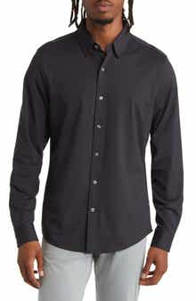 Rhone Commuter Slim Fit Button-Up Shirt