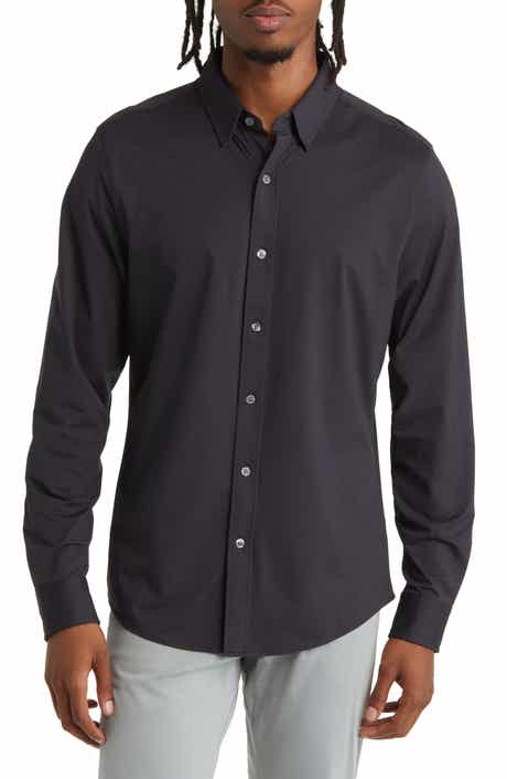 Rhone Commuter Slim Fit Button-Up Shirt