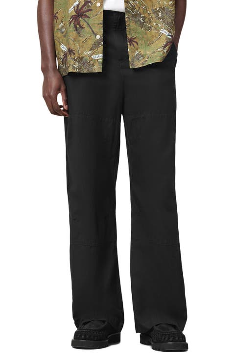 Depot Oversize Cotton & Linen Pants