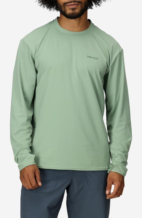 AirExchange SolarShield UPF Long Sleeve Crewneck T-Shirt