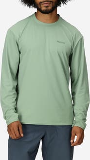 Marmot AirExchange SolarShield UPF Long Sleeve Crewneck T-Shirt