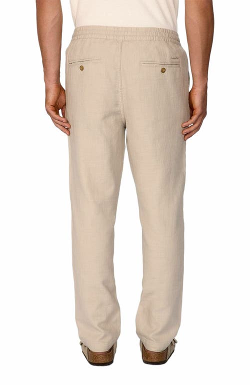 Industrie Australia The Mallorca Pant In Stone