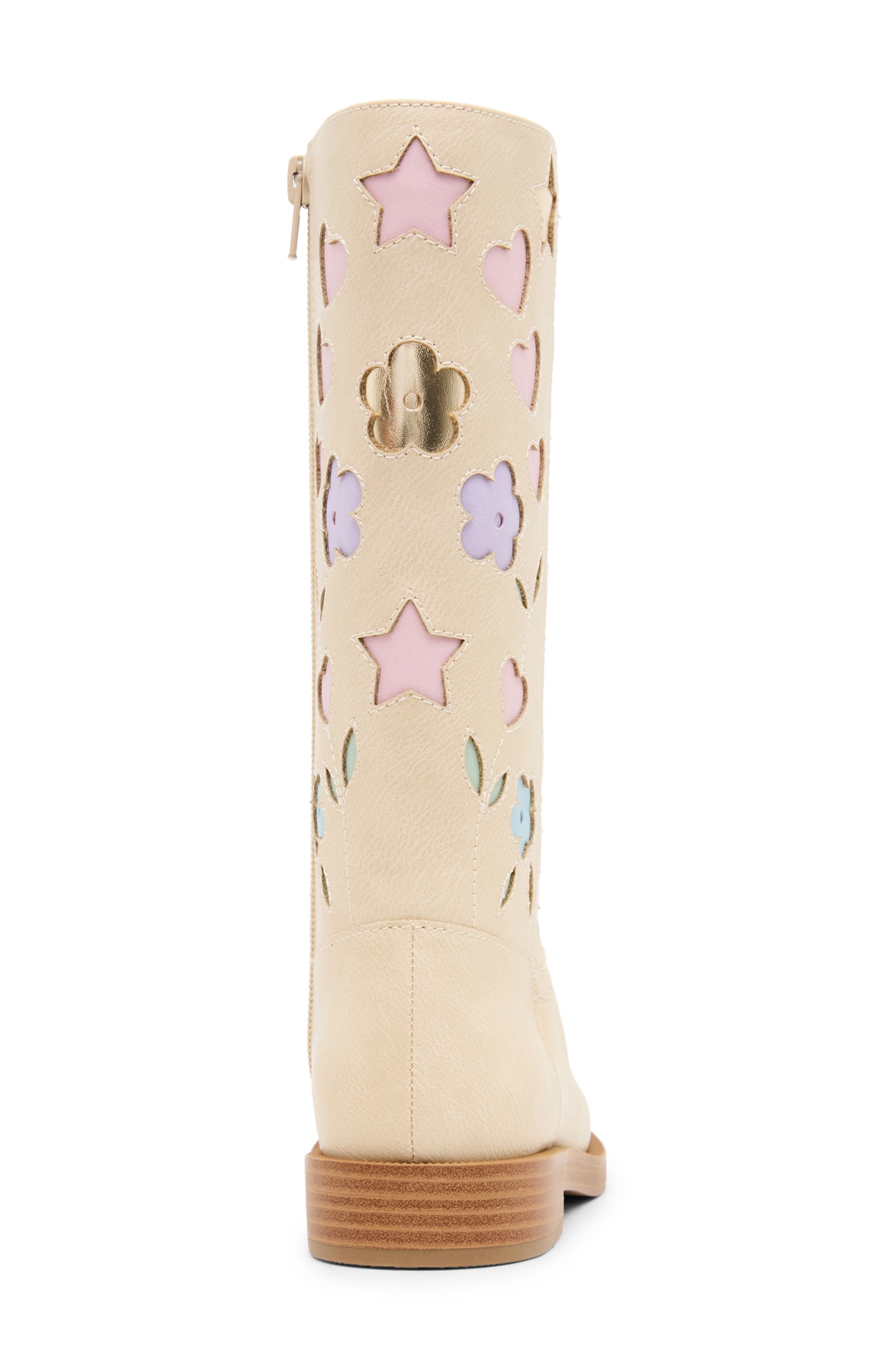 Kids' Joriolec Tall Boot, Alternate, color, BROWN