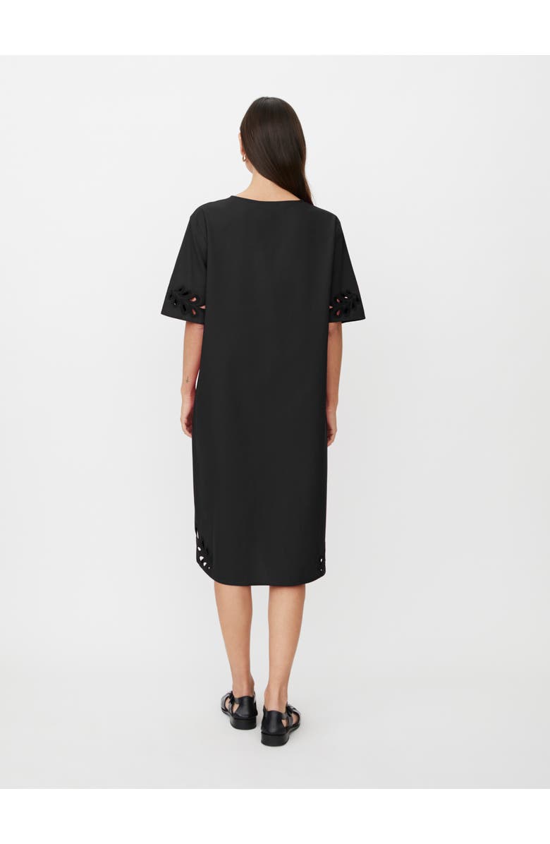 Masai Copenhagen MaNoretta Cutwork Detail Dress, Alternate, color, Black