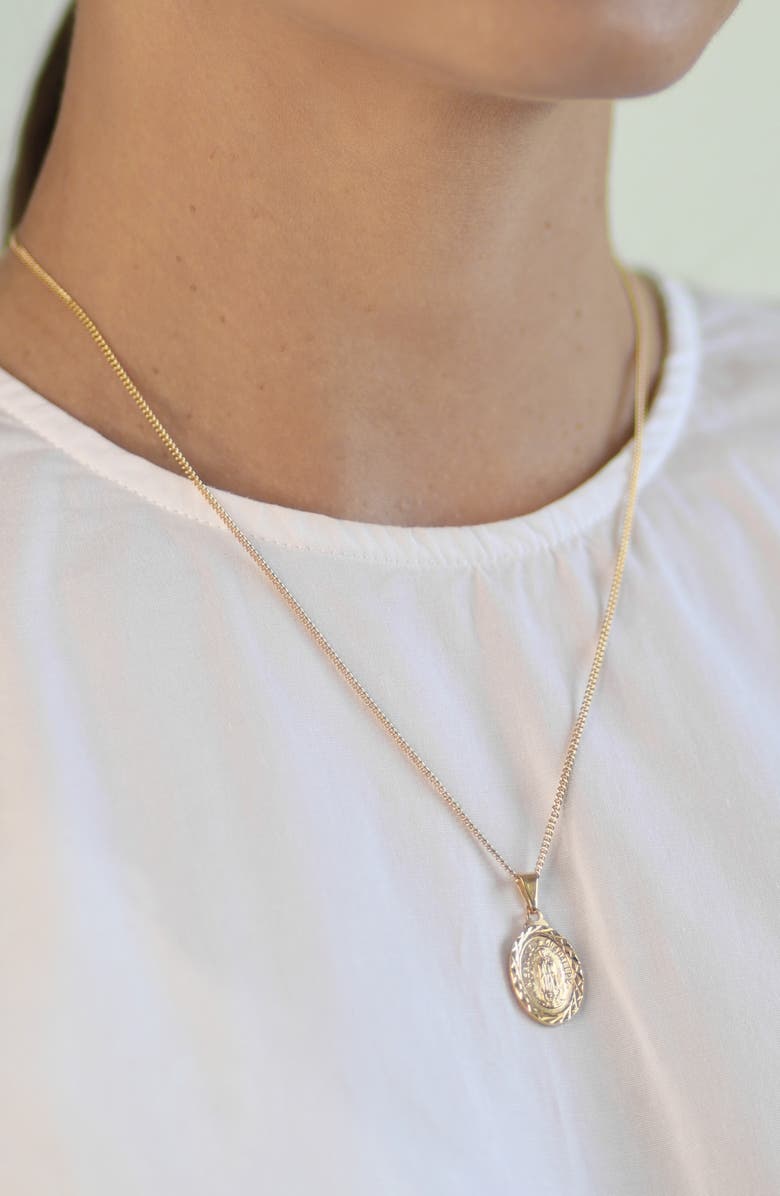 BLING JEWELRY Religious Pendant Necklace, Alternate, color, 